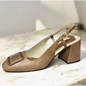 Tory Burch Georgia Slingback 70MM Pump Size 8M